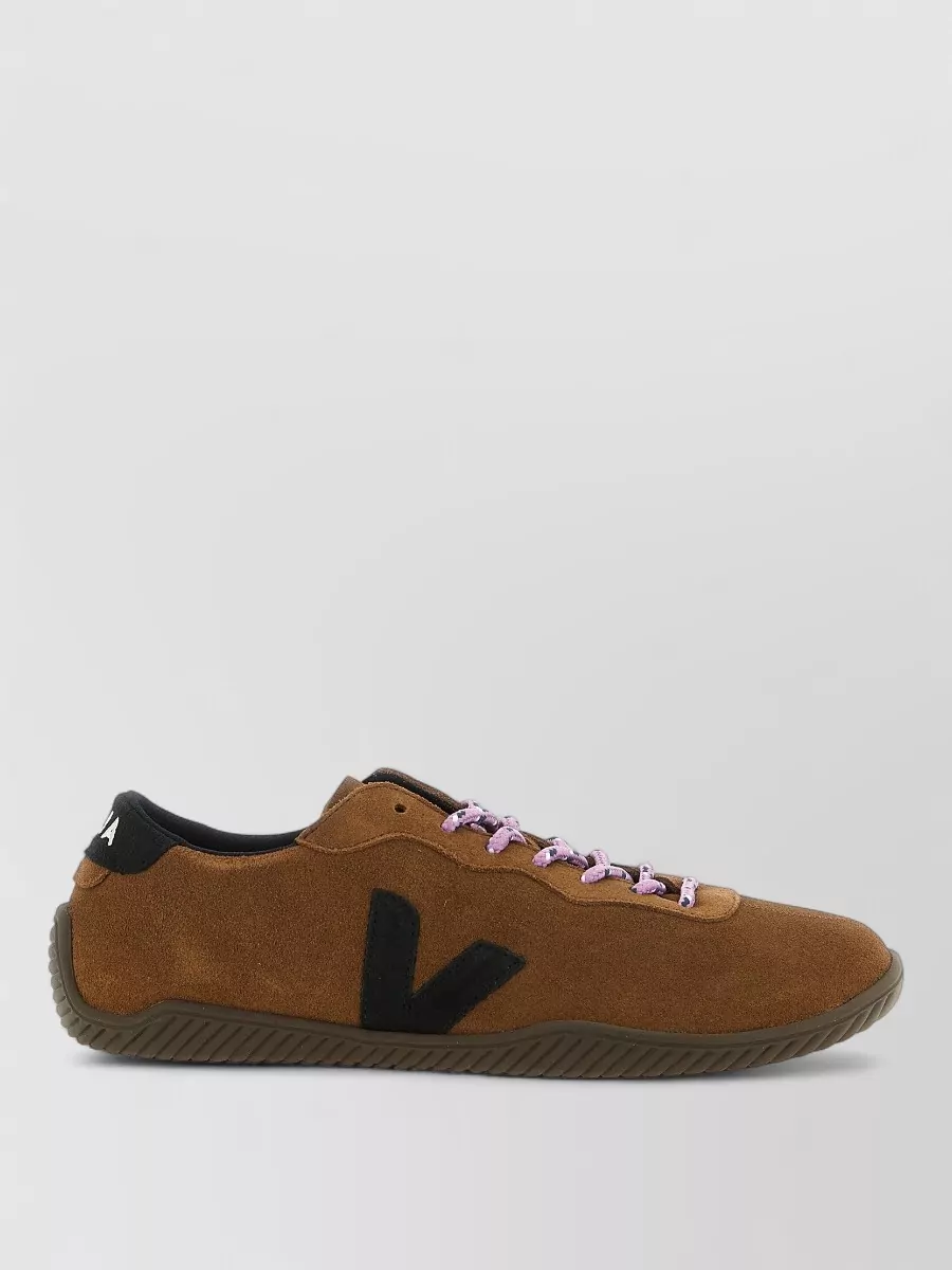 Veja Leather Jitsu Lace-Up Sneakers