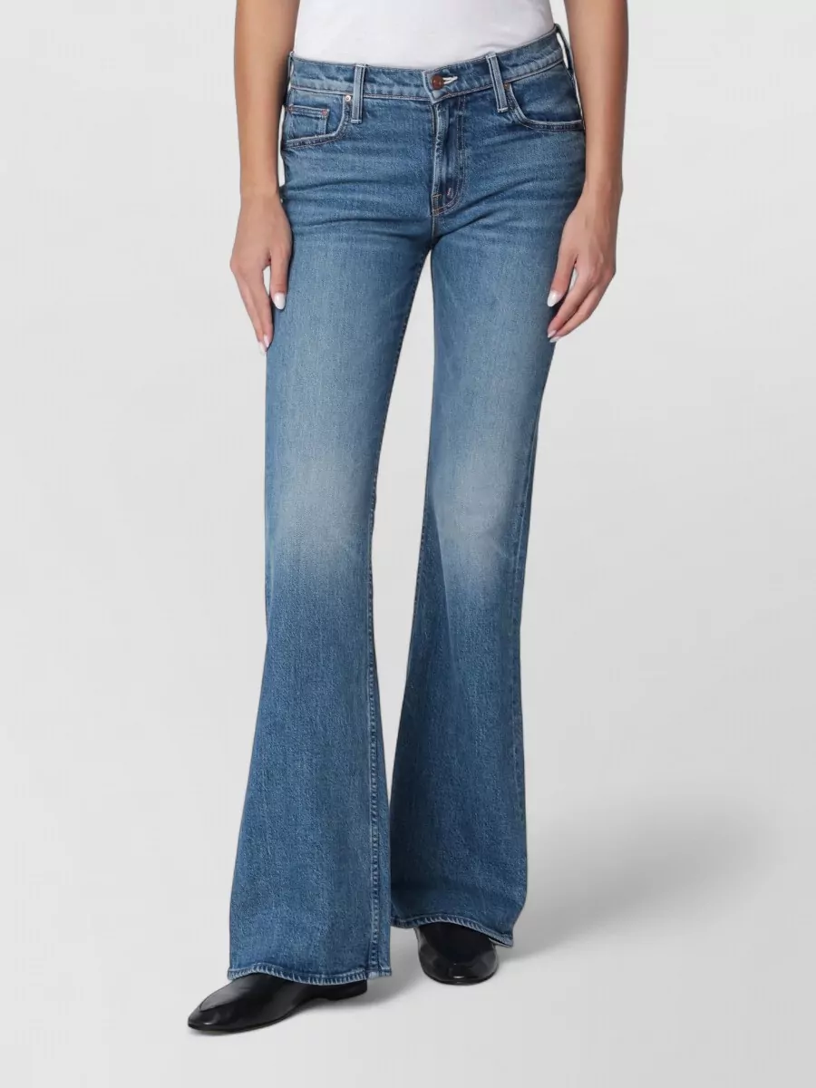 Mother denim straight-leg jeans
