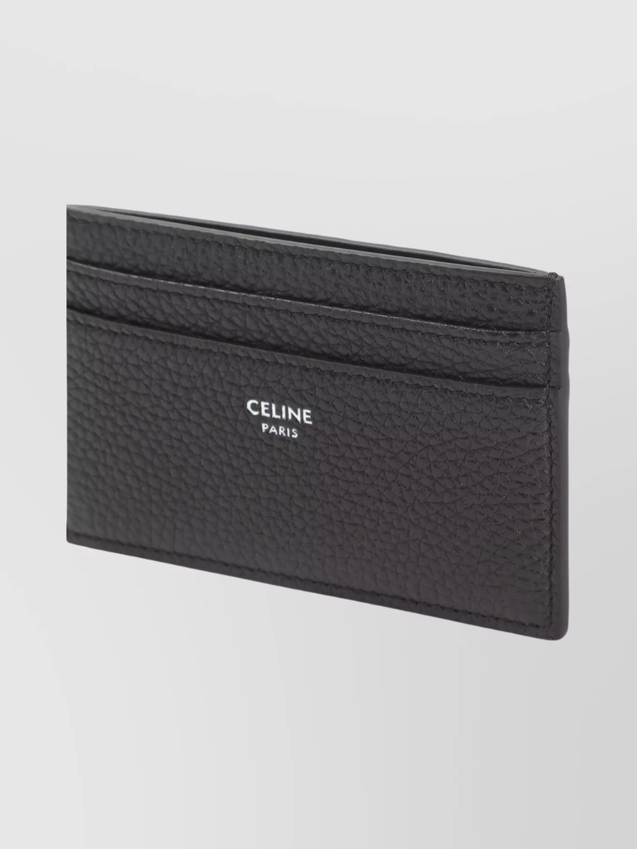 Celine Textured Medium Card Holder Accessory