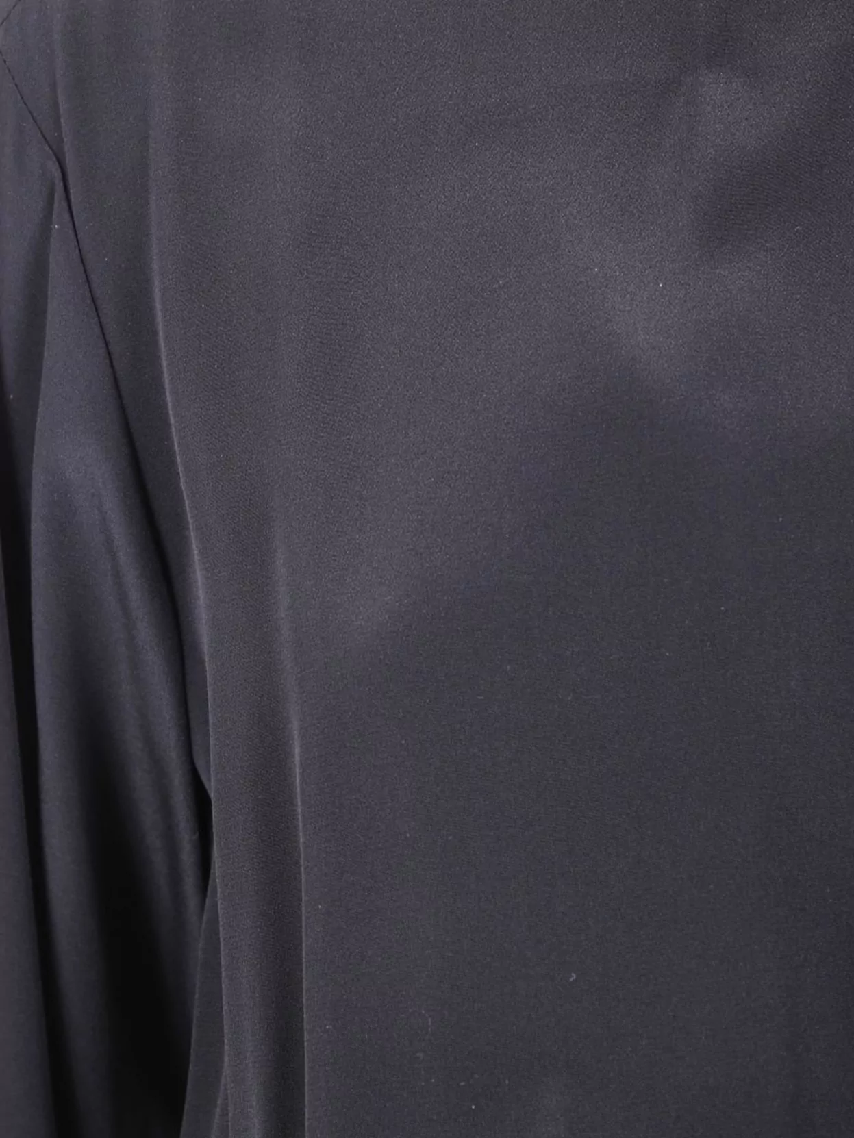 Sportmax High Neck Long Sleeve Ribbed Top