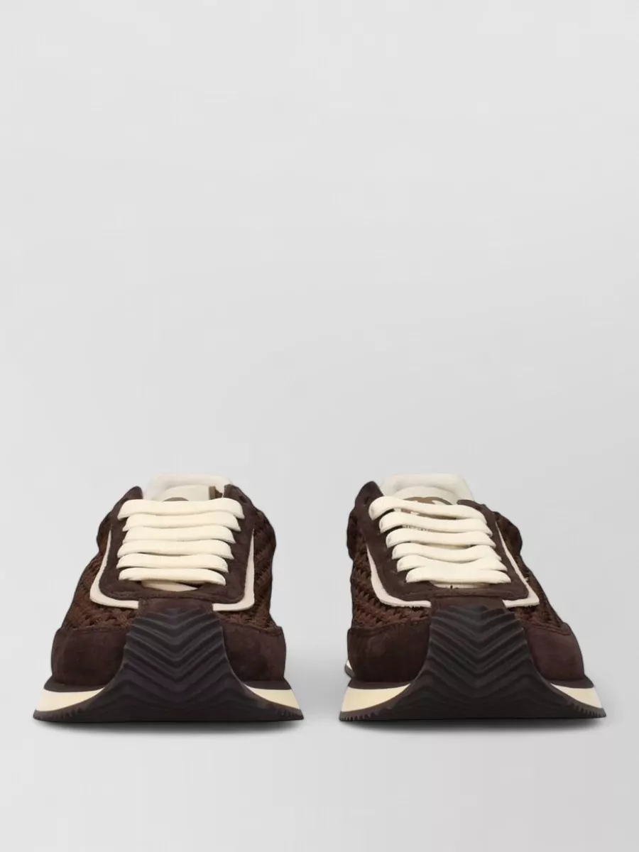 Dolce&Gabbana suede low-top sneakers