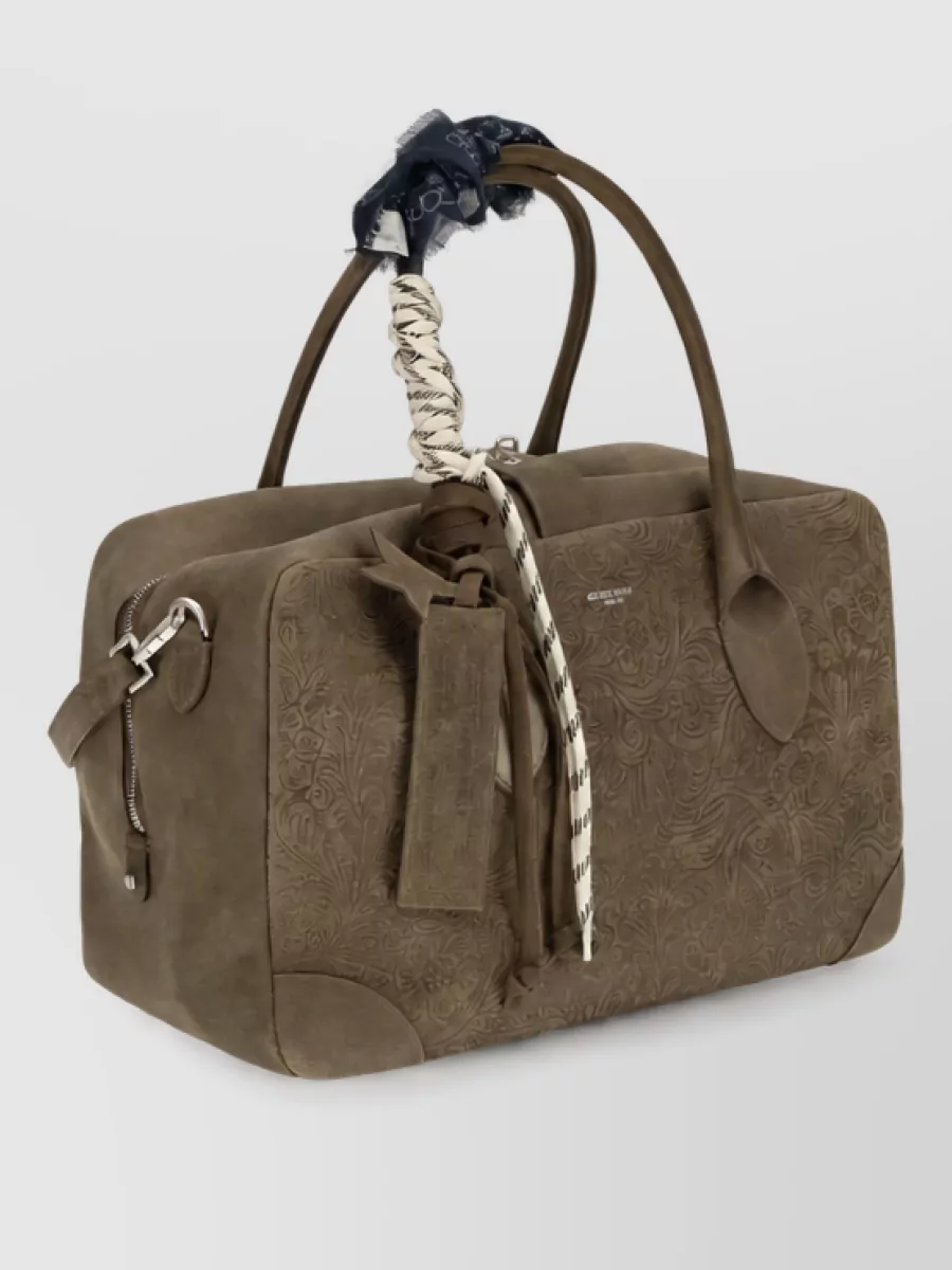 Golden Goose Medium Leather Tote Bag