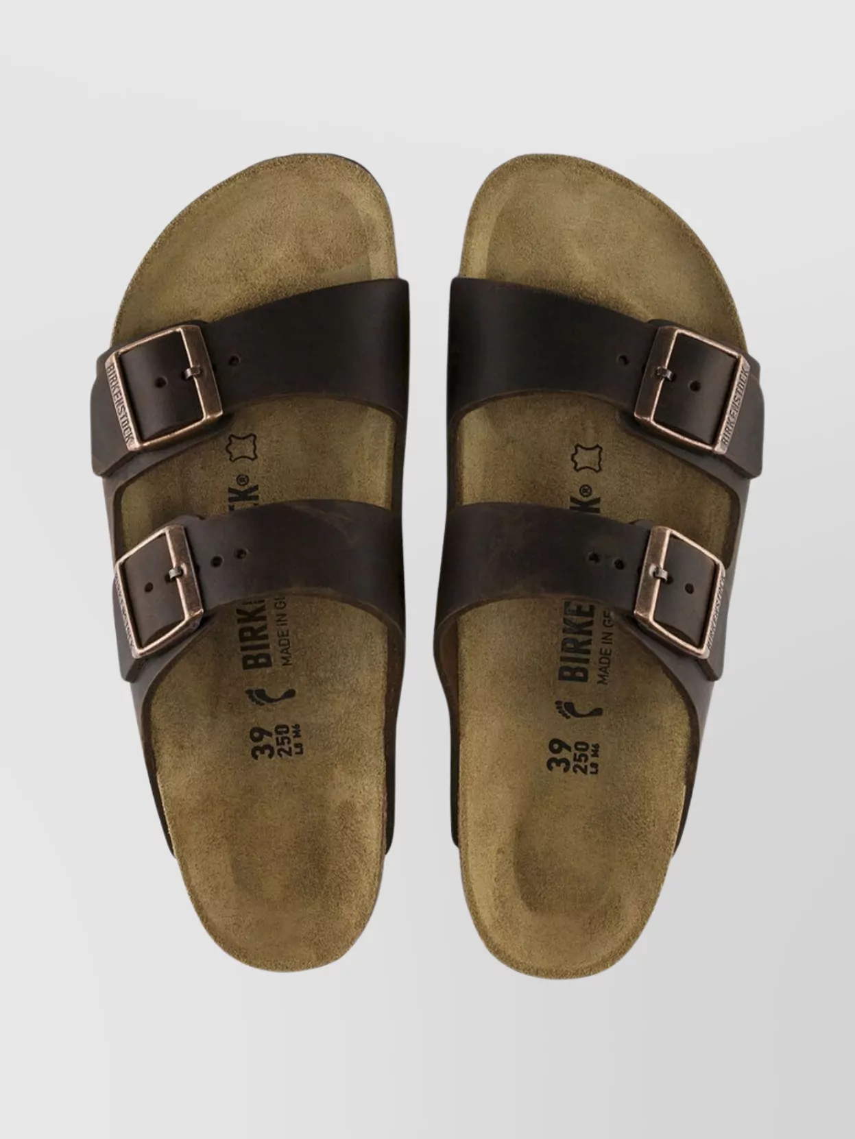 Birkenstock Arizona Sandals With Double Strap Design