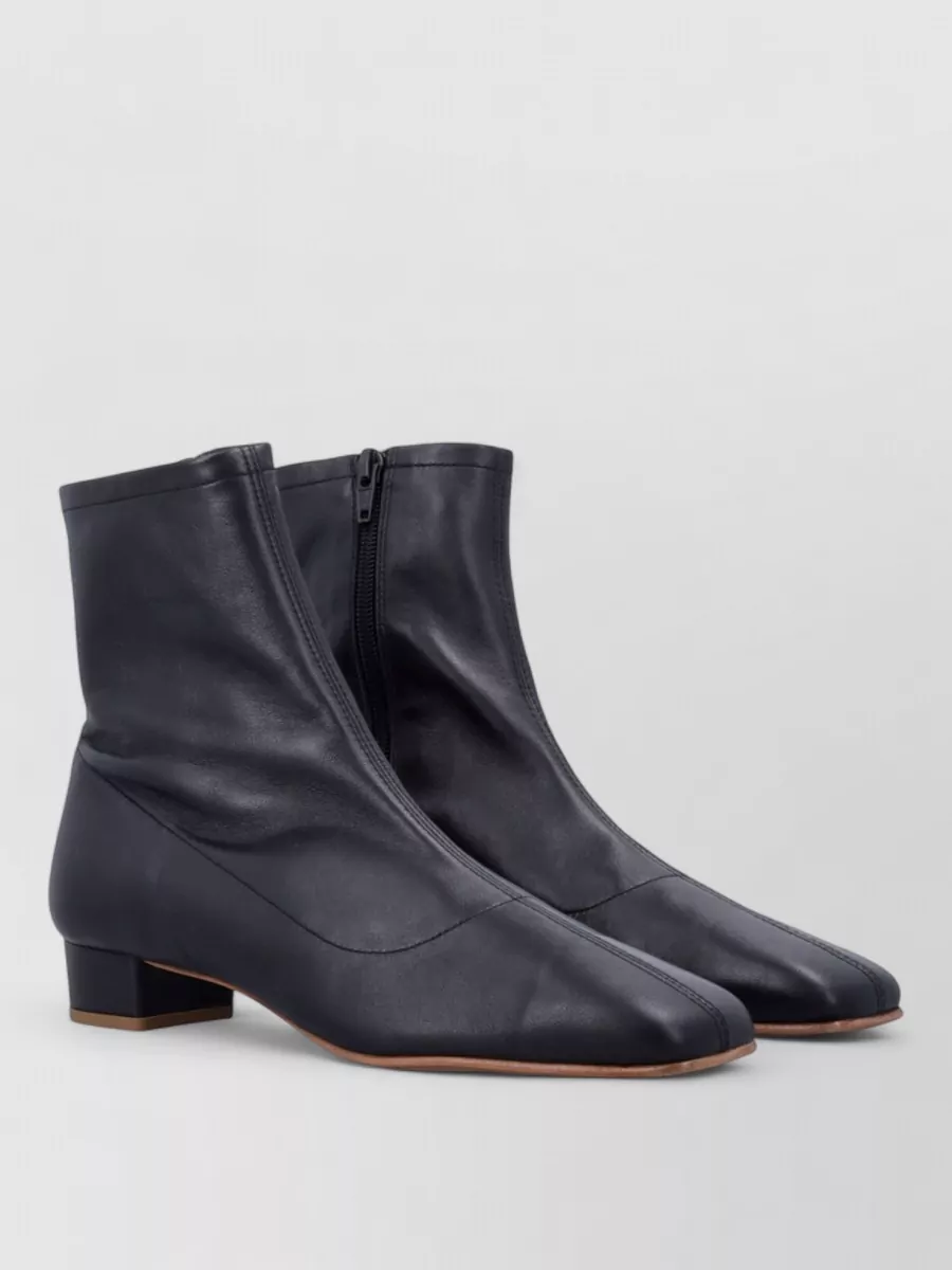 By Far leather ankle boots