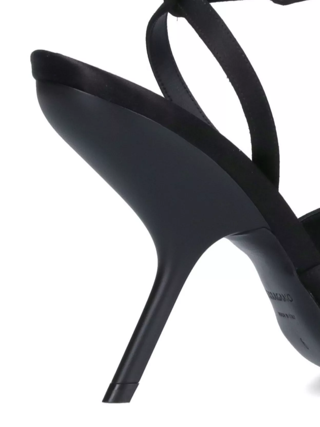 Ferragamo Heel Sandals With Bow Detail And Open Toe