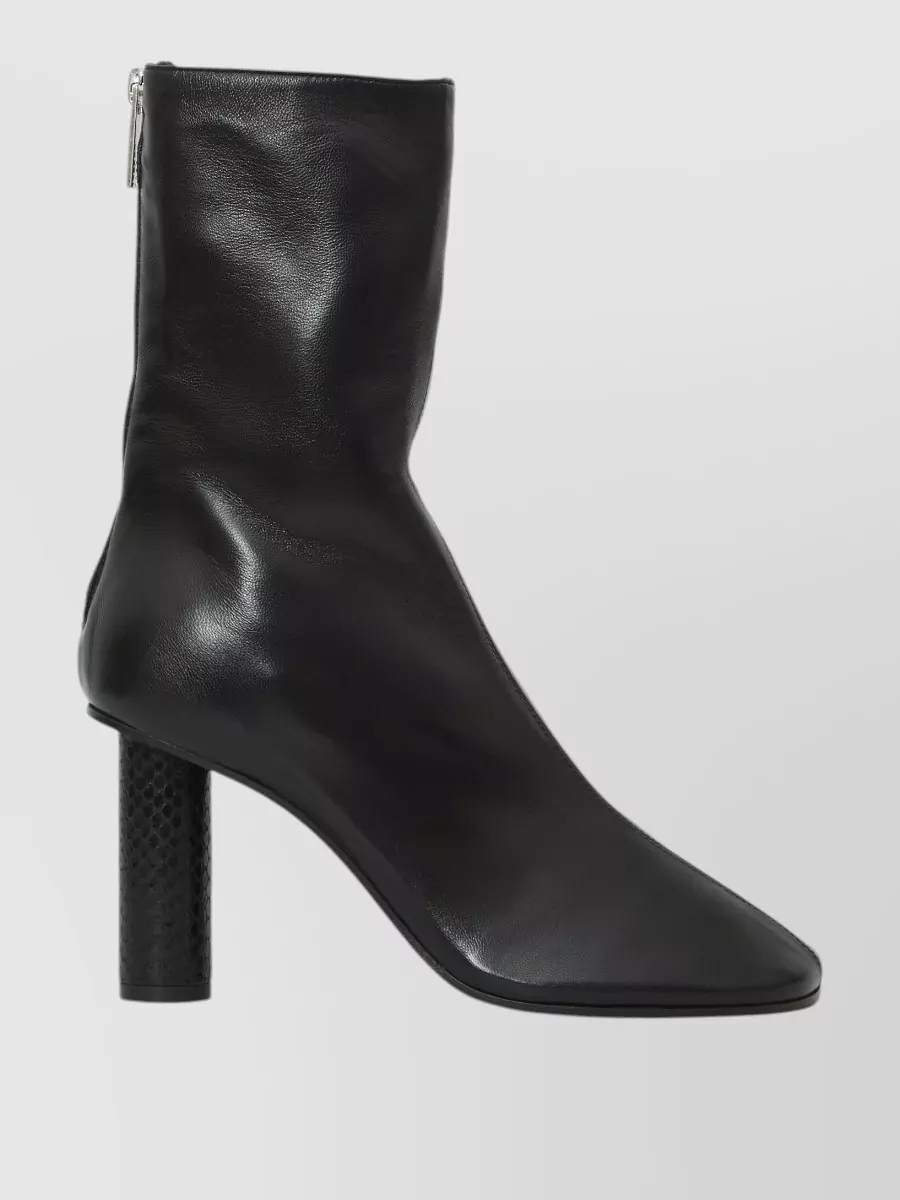 Paris Texas Leather Calf Boots
