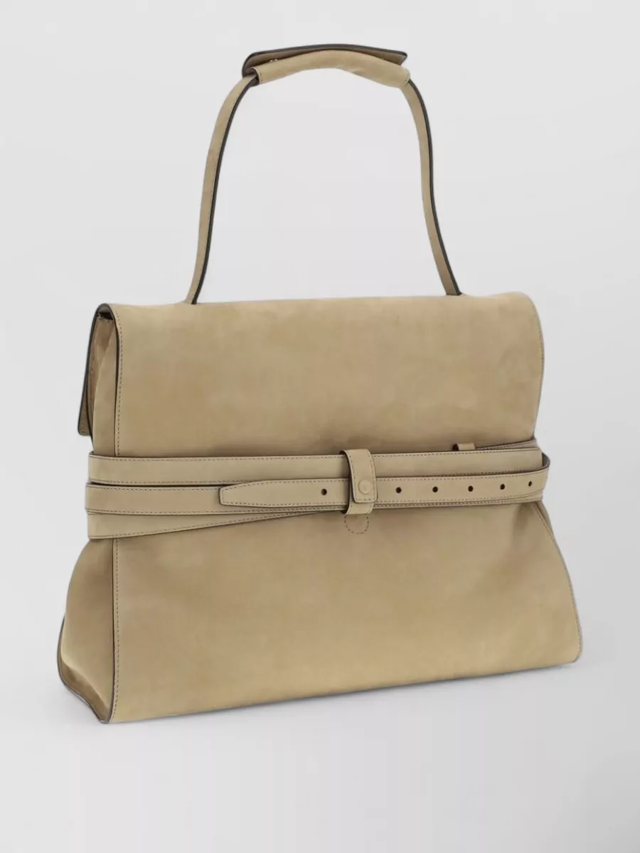 Moschino Leather Tote Bag