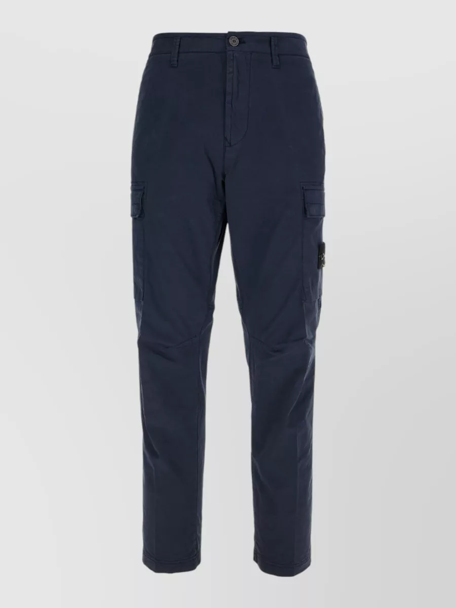 Stone Island Cotton Pants