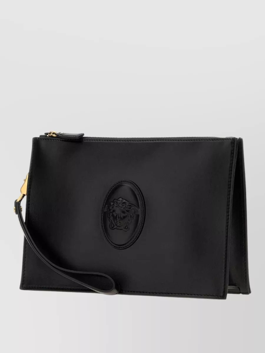 Versace leather wallet