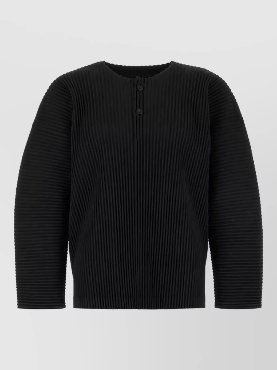 Homme Plisse Issey Miyake Black t-shirt