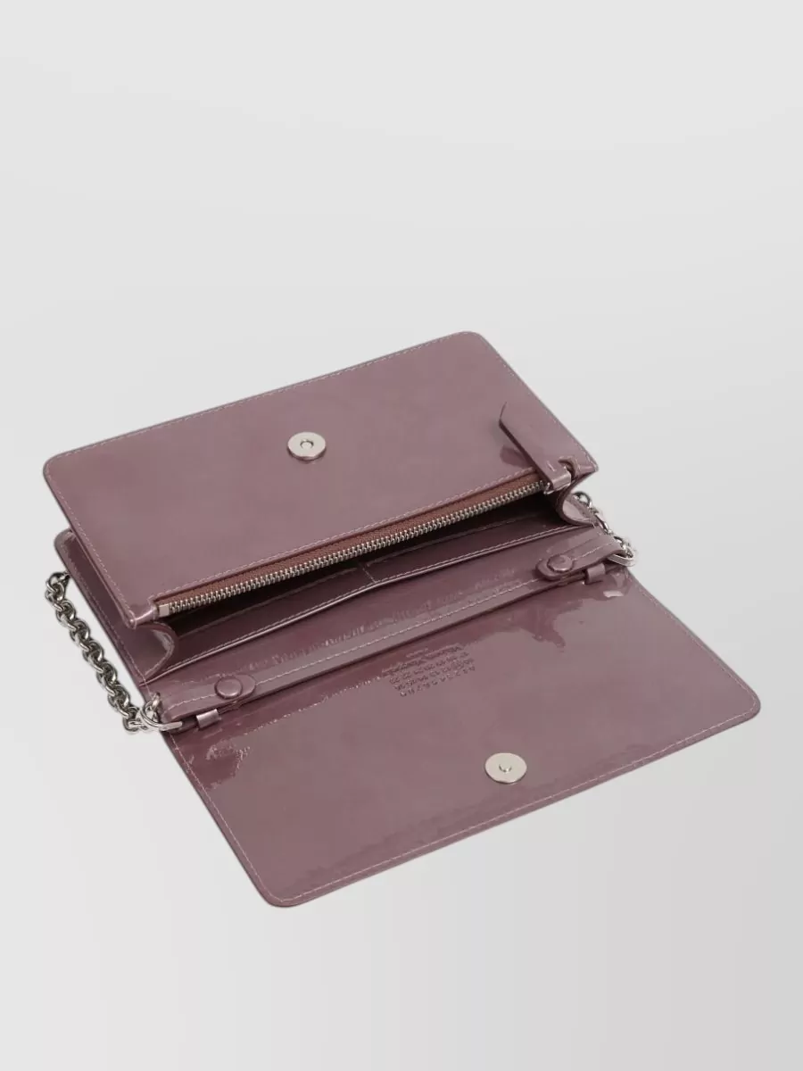 Maison Margiela Na Leather Chain Wallet