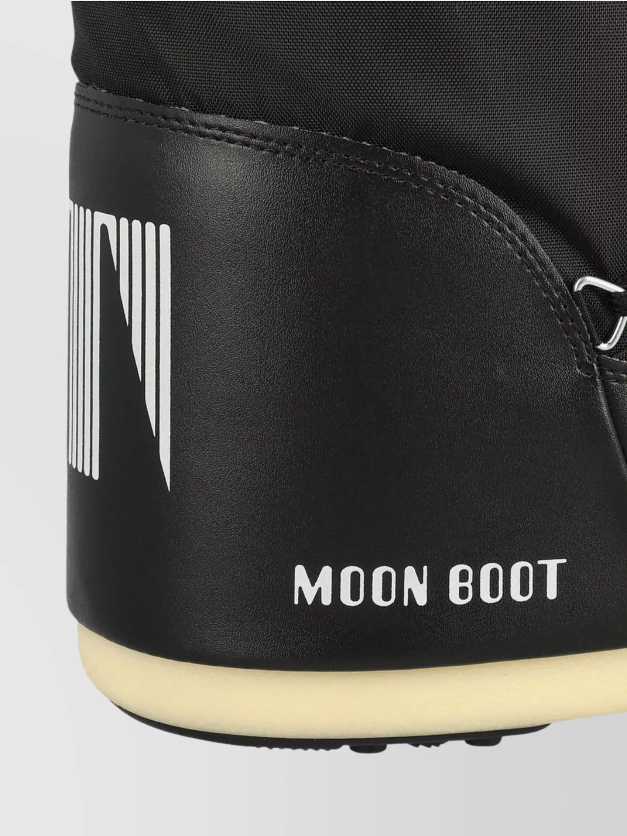 Moon Boot Logo Nylon Ankle Boot Lace-Up
