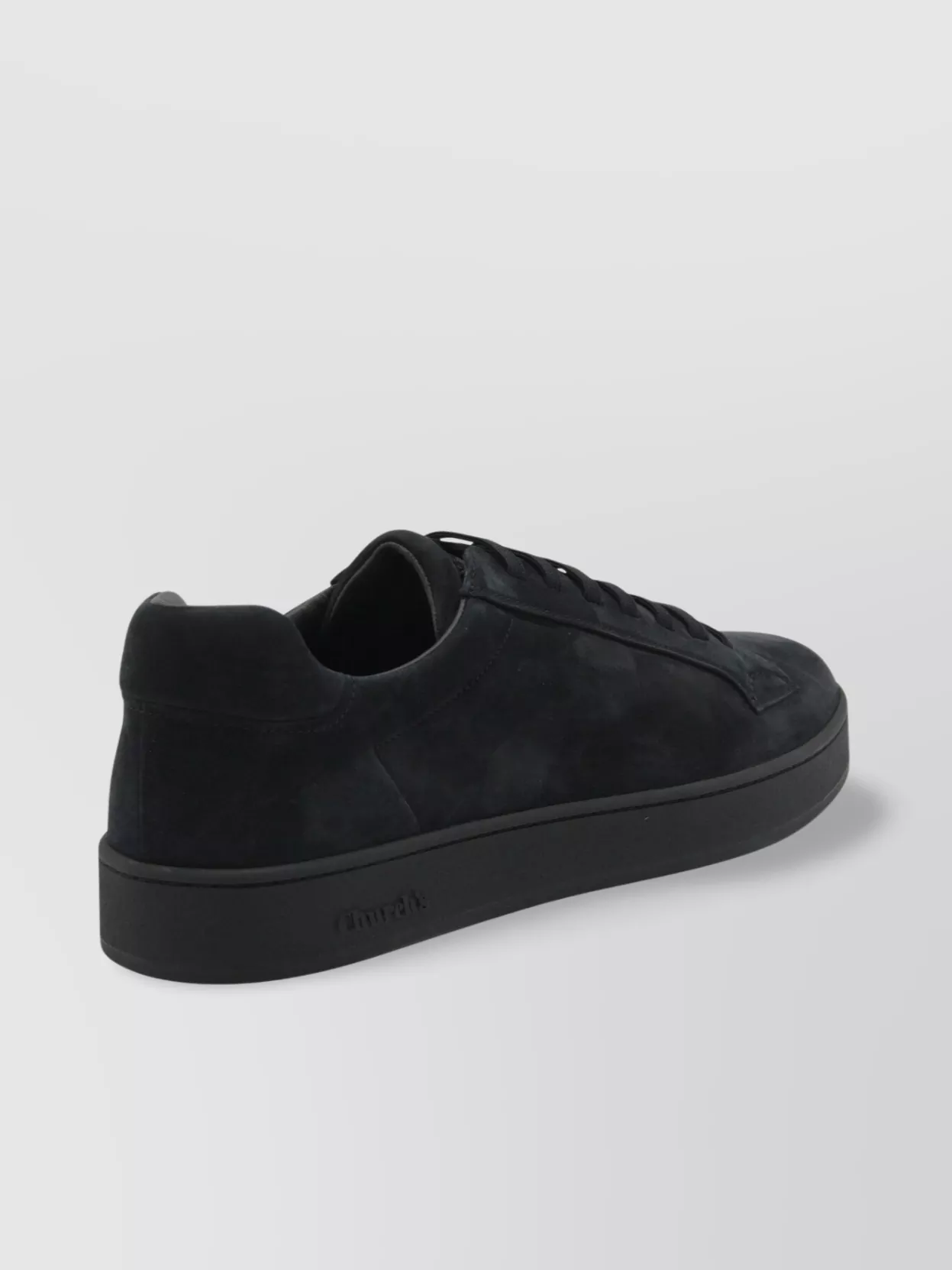 Church's Low Top Suede Finish Rubber Sole Sneakers