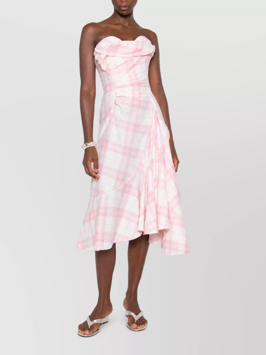 Vivienne Westwood Virgin Wool Knee-Length Midi Dress