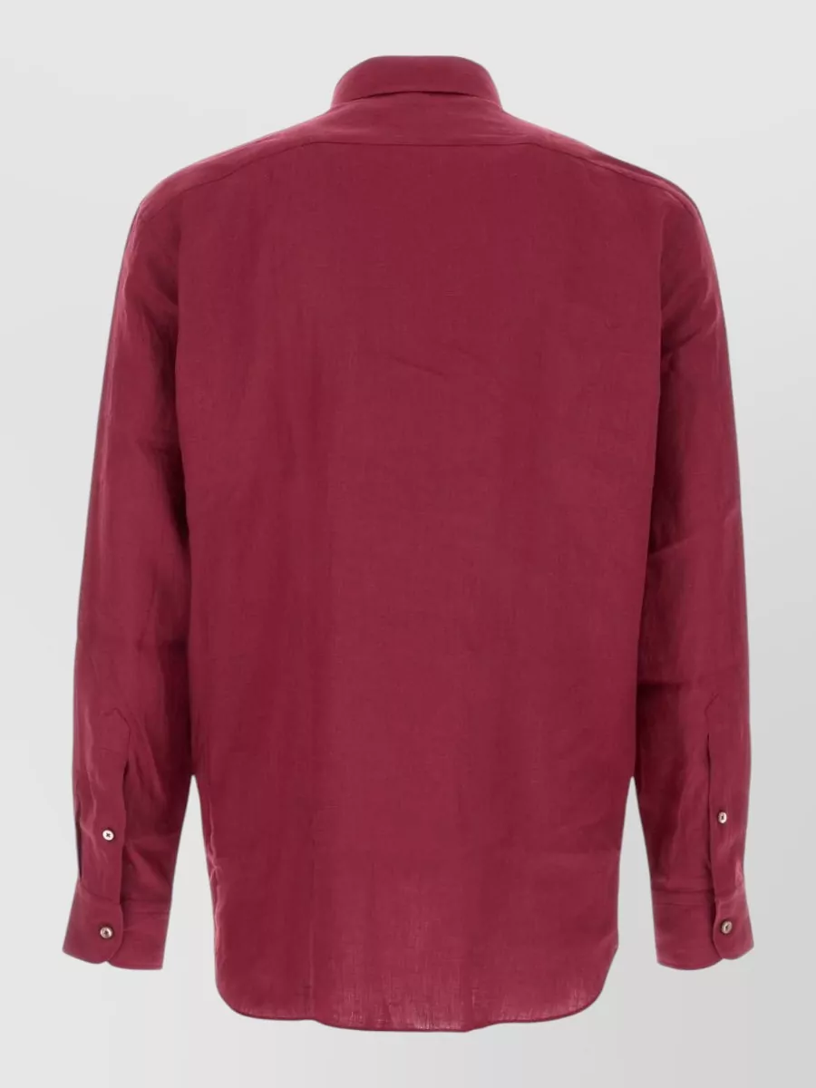 Zegna Linen T-Shirt