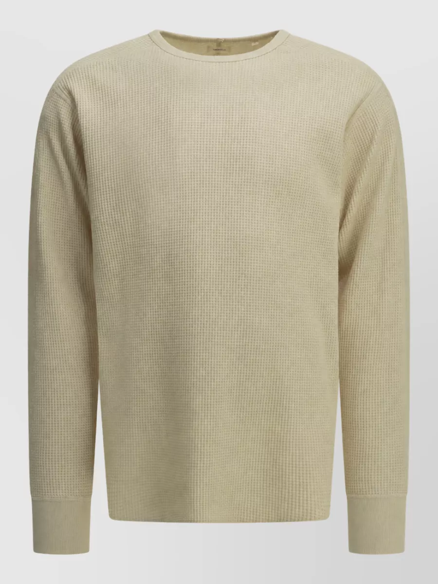 Nanamica crew-neck sweatshirt