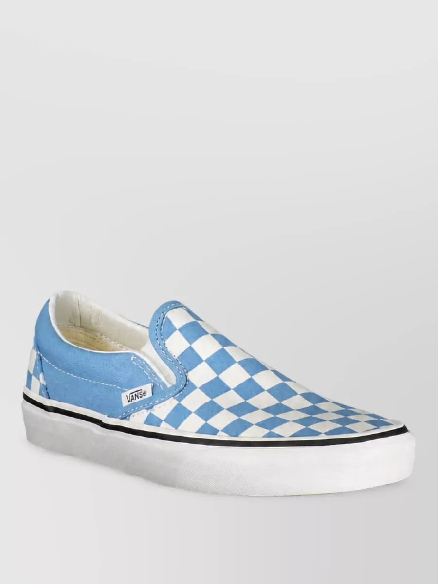 Vans checkered slip-on sneakers
