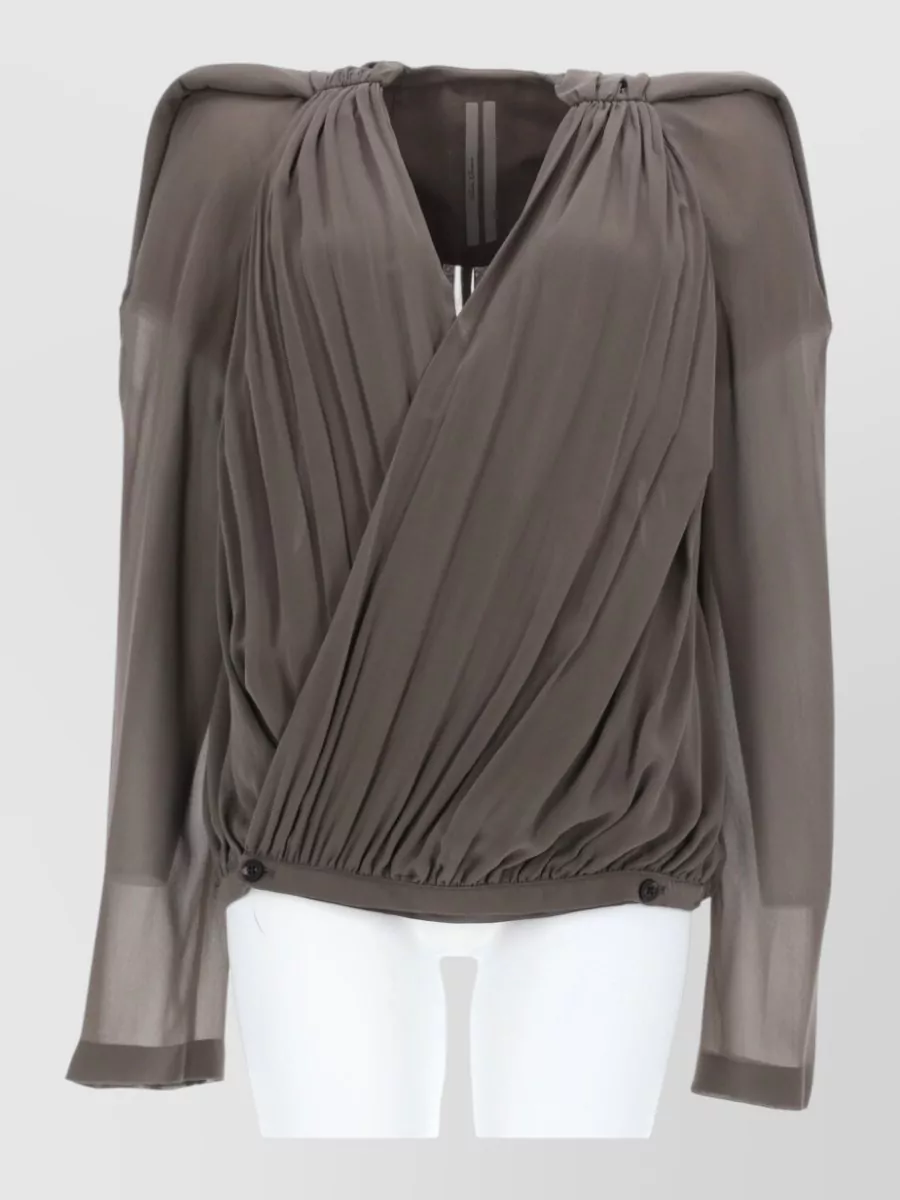 Rick Owens Silk jacket