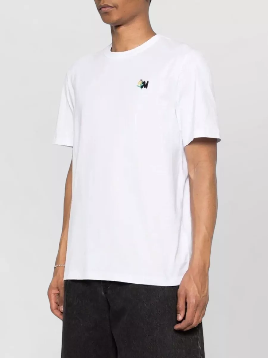 Msgm Cotton T-Shirt