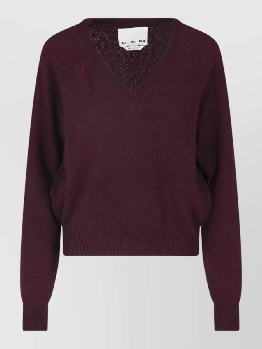 Sa Su Phi cashmere silk crewneck sweatshirt
