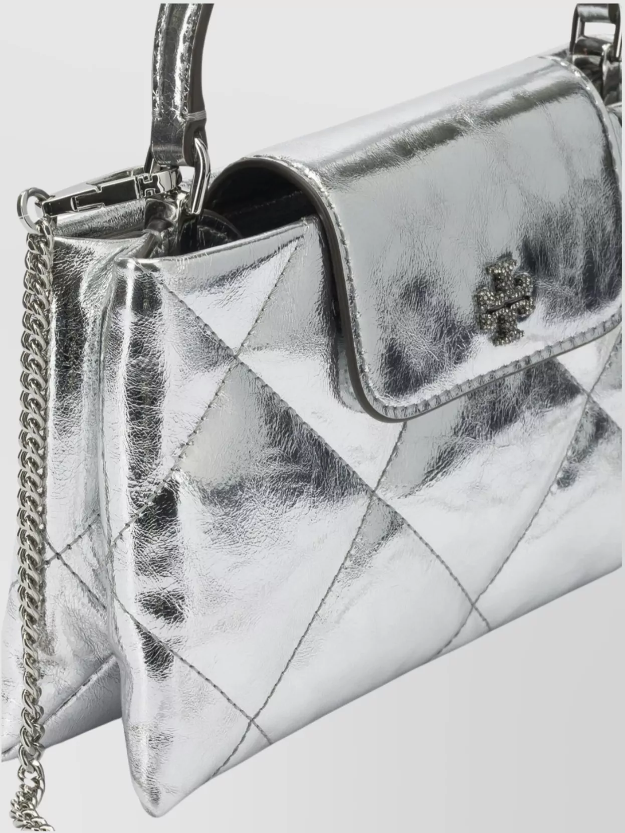 Tory Burch Chain Strap Quilted Shoulder Bag