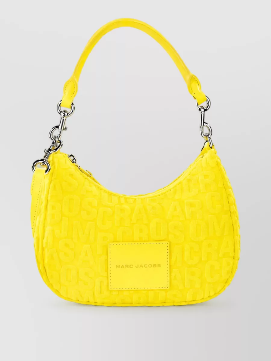 Marc Jacobs The Monogram Mini Terry Shoulder Bag