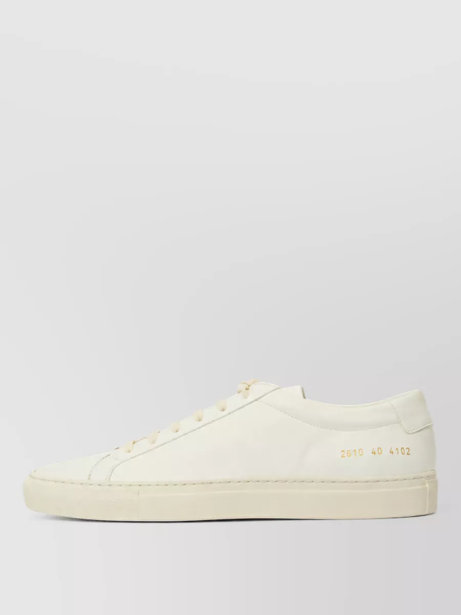 Common Projects Leather Lace-Up Sneakers