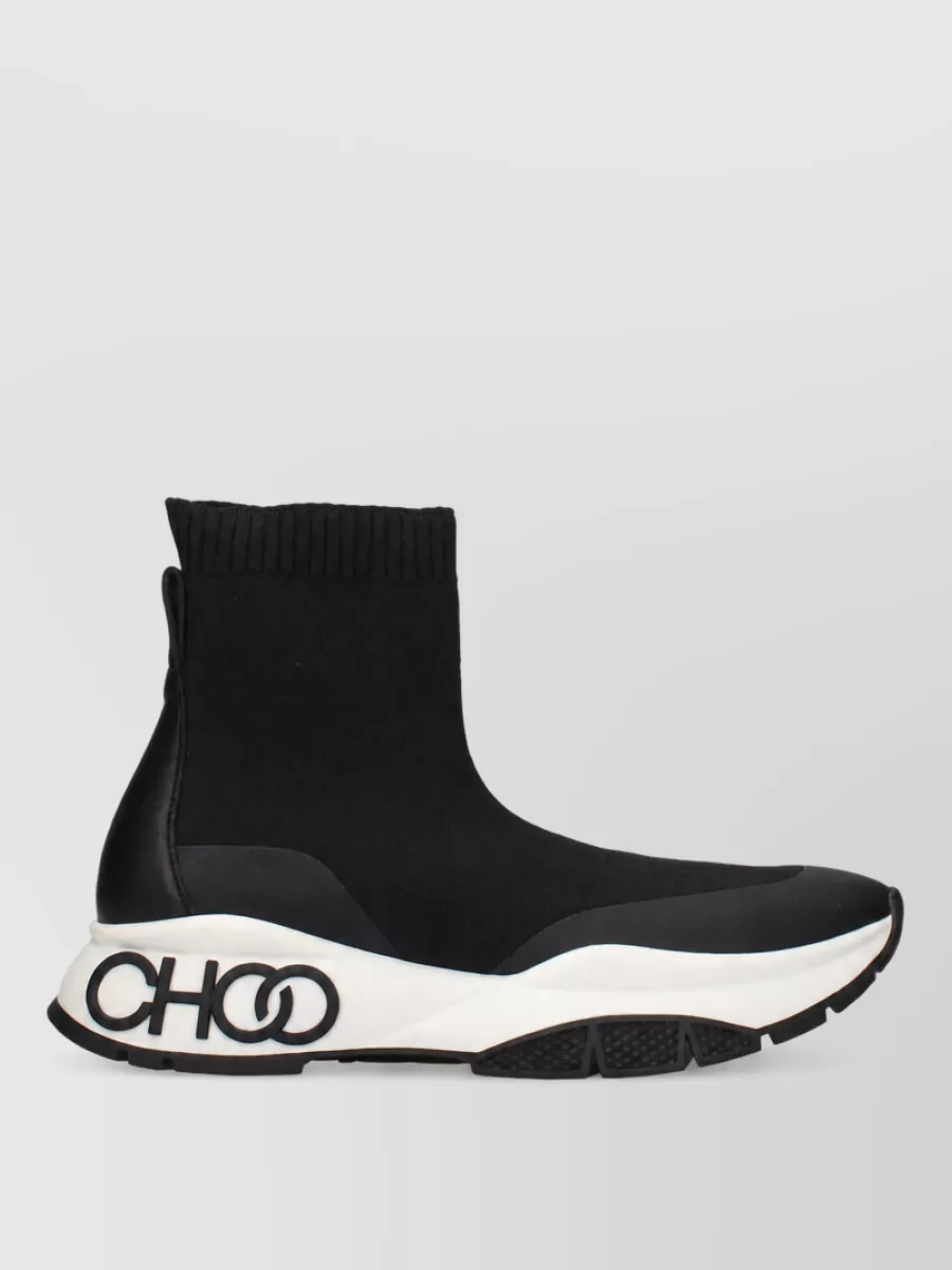 Jimmy Choo fabric ankle boots