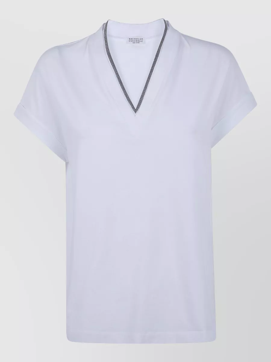 Brunello Cucinelli V-neck t-shirt