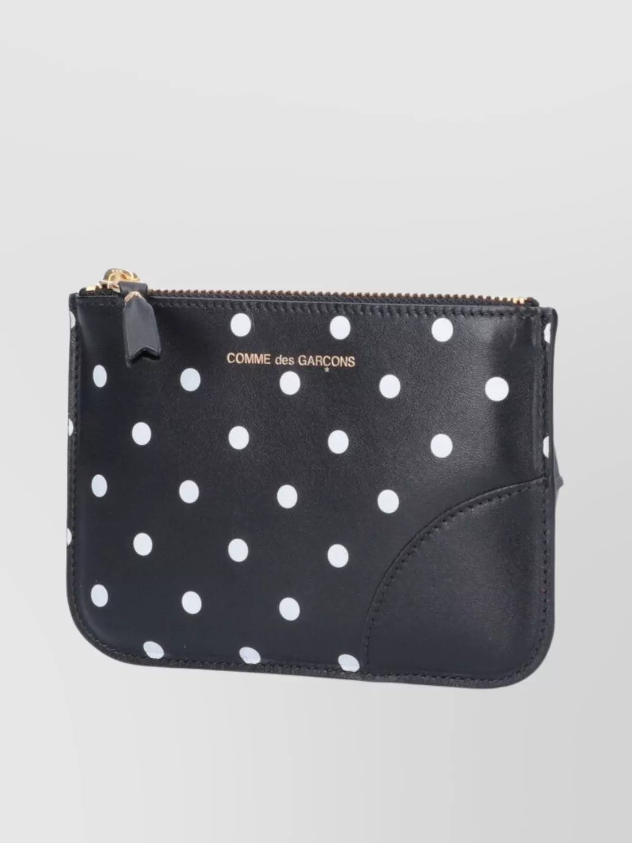 Comme Des Garçons Dotted Pattern Leather Accessories