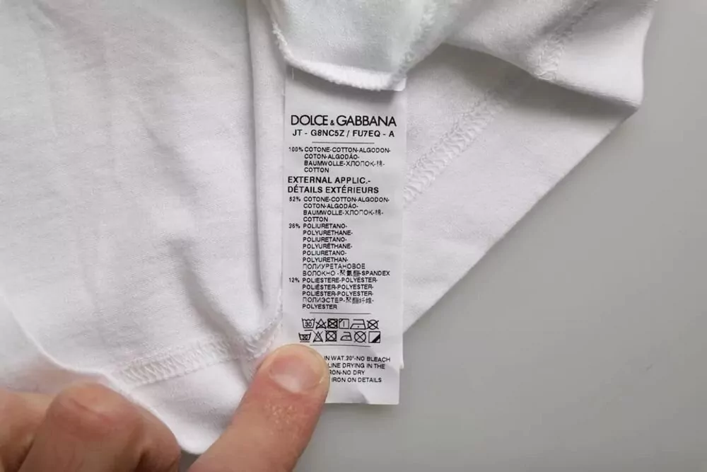 Dolce&Gabbana Cotton Short-Sleeve T-Shirt