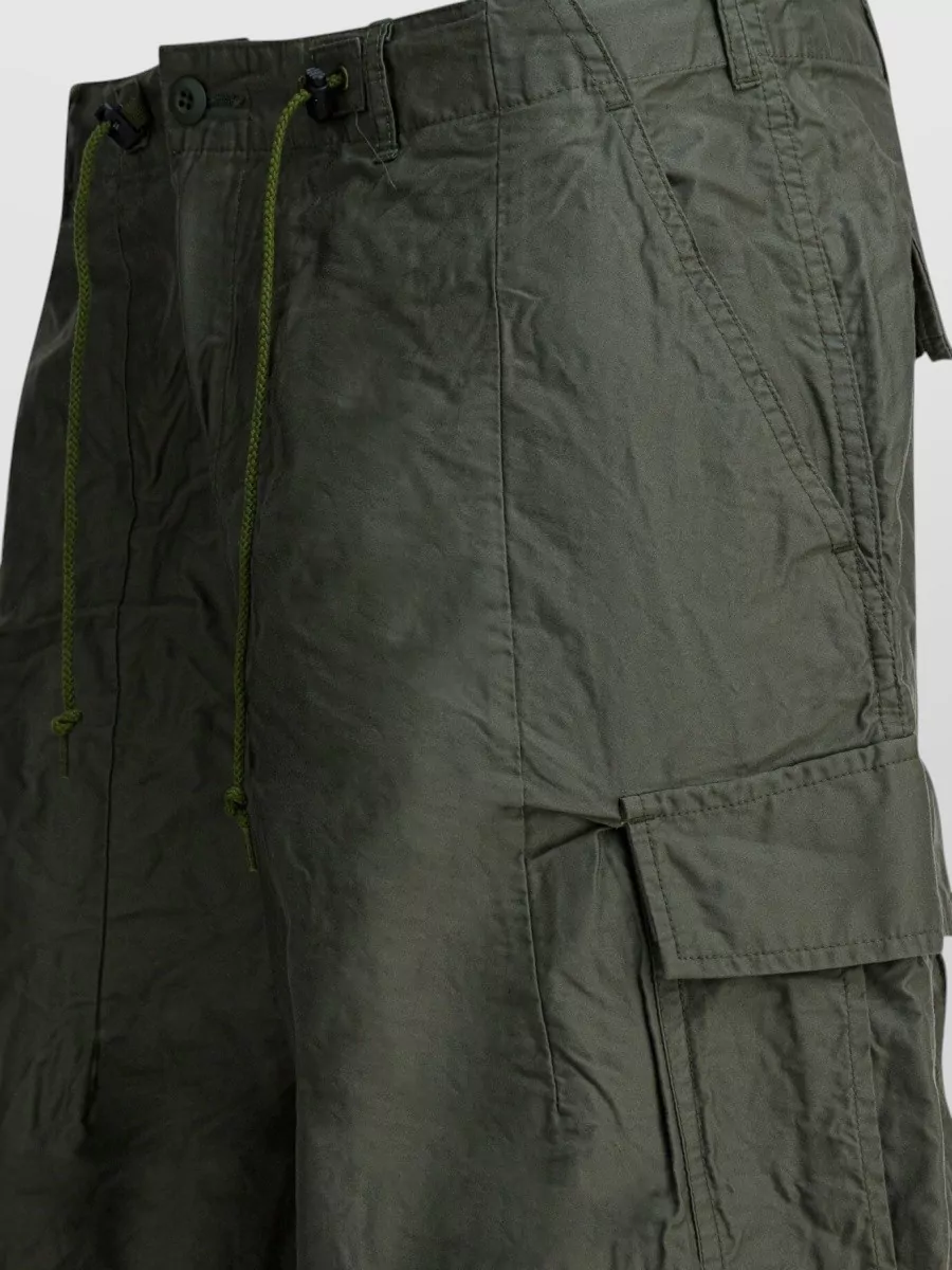 Needles Utility Cargo Trousers Drawstring Style
