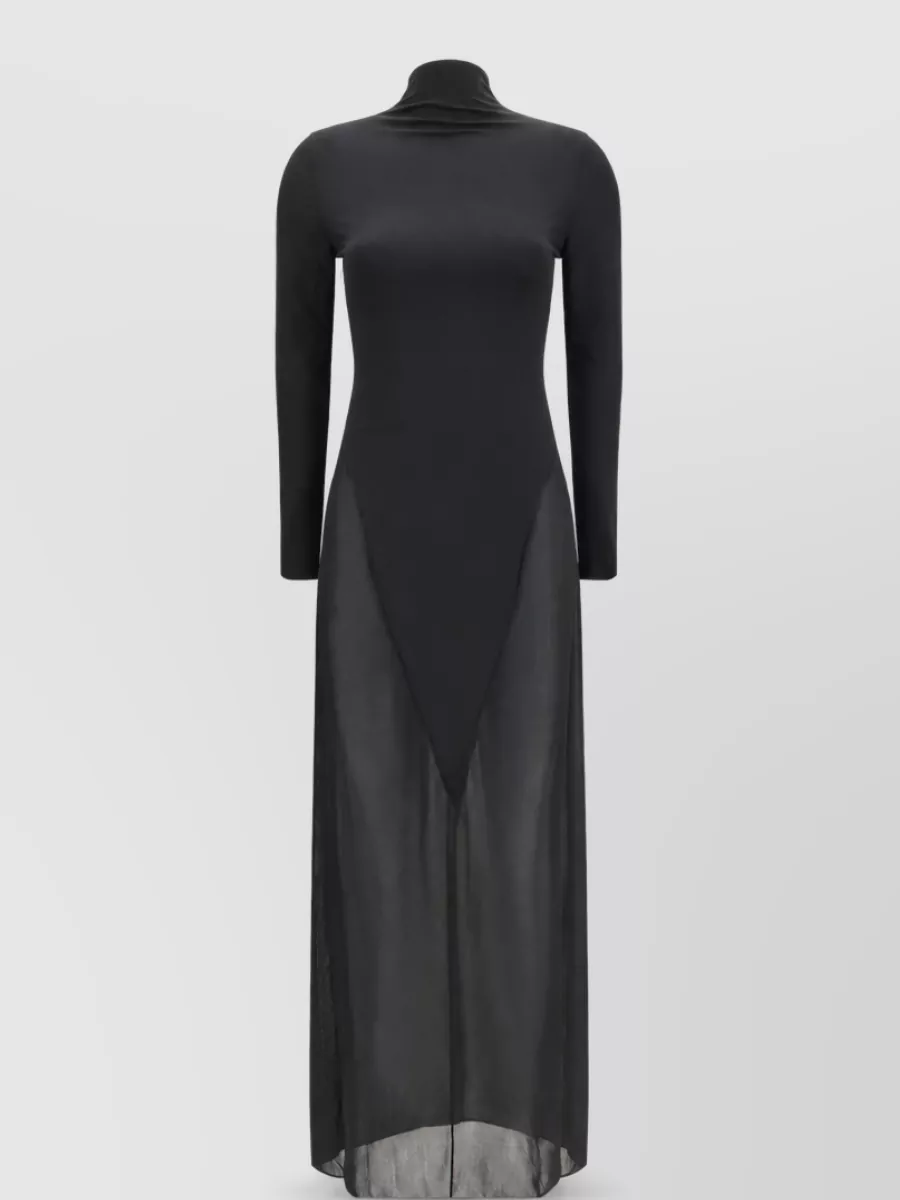 Alaïa bodycon maxi dress