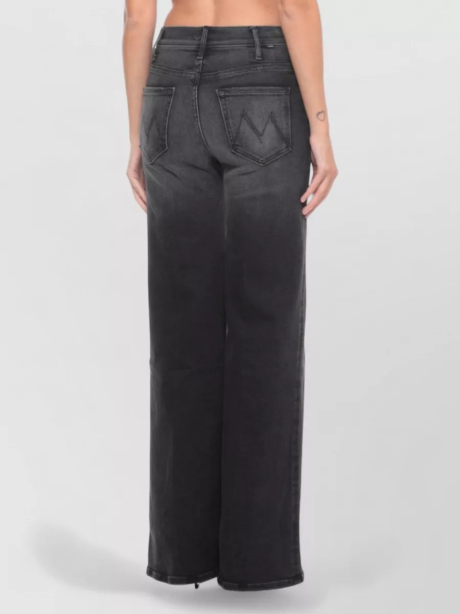 Mother High Waist Flared Jeans Five Pocket