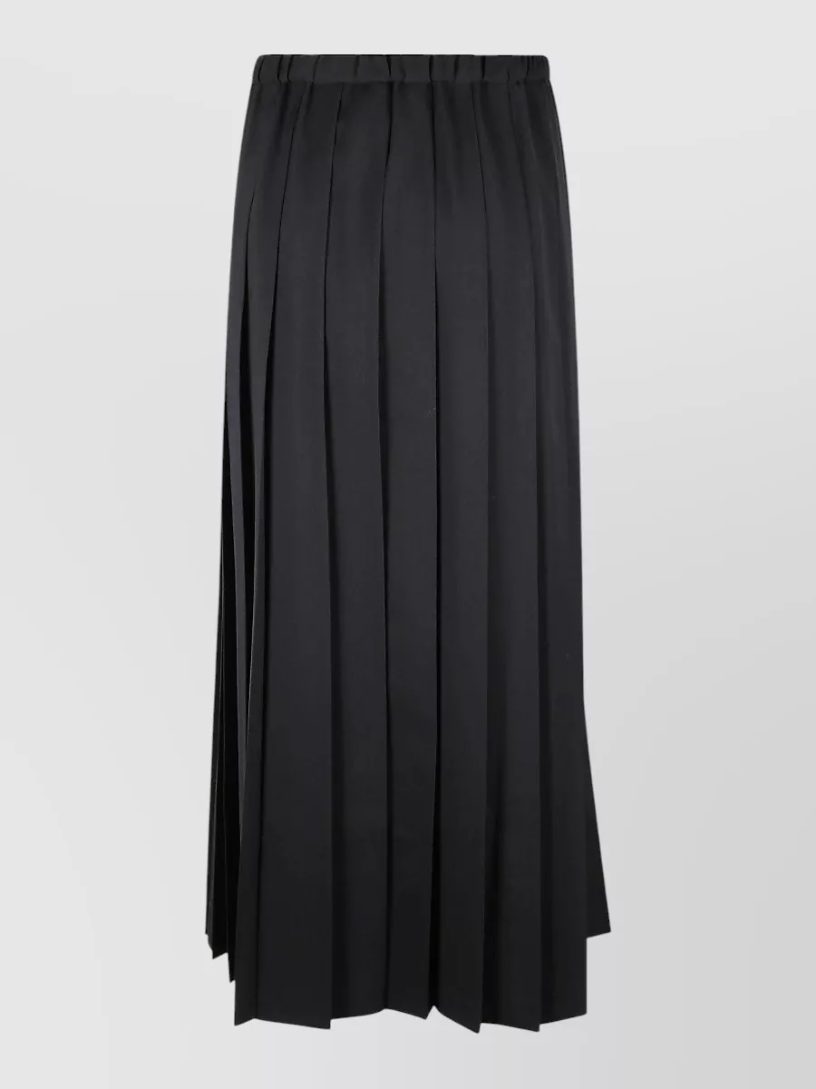 Junya Watanabe Midi And Knee Length Pleated Skirt