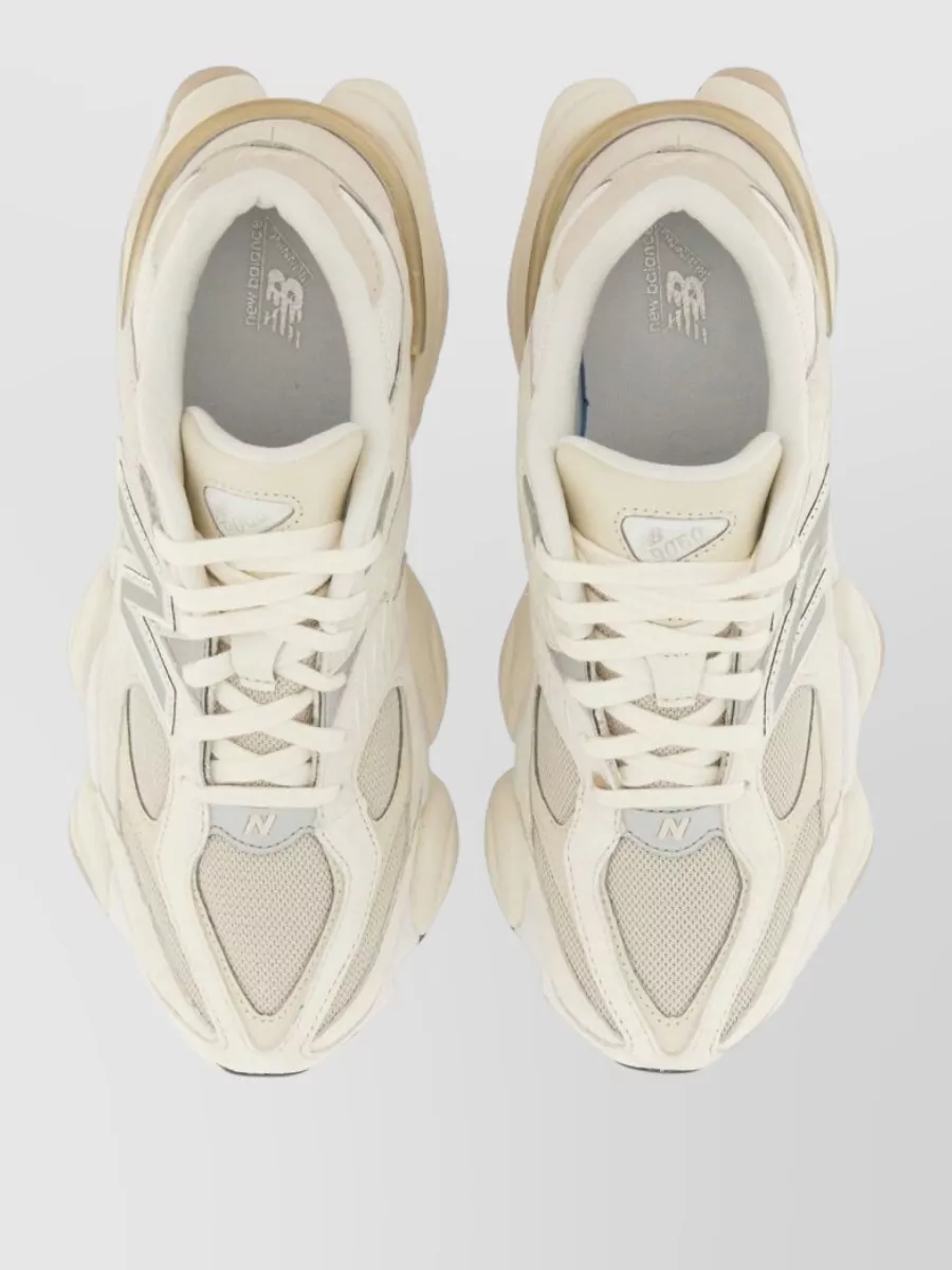 New Balance Leather Mesh 9060 Low-Top Sneakers