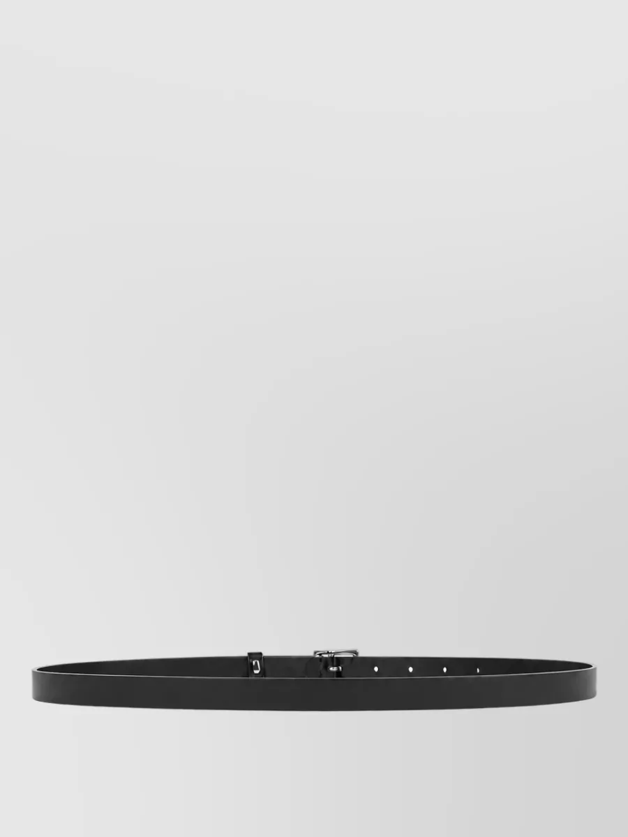 Ann Demeulemeester Leather Belt