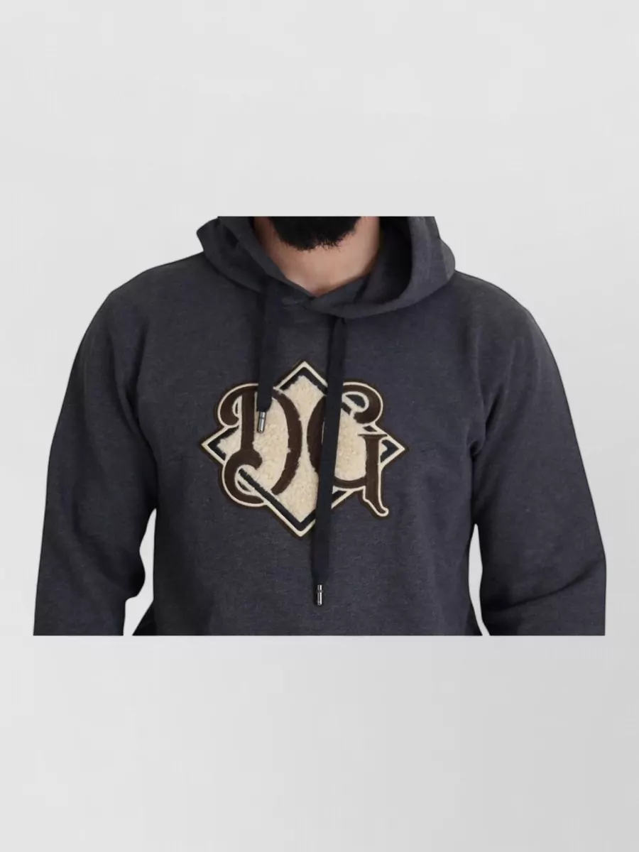 Dolce&Gabbana Cotton Hooded Sweatshirt