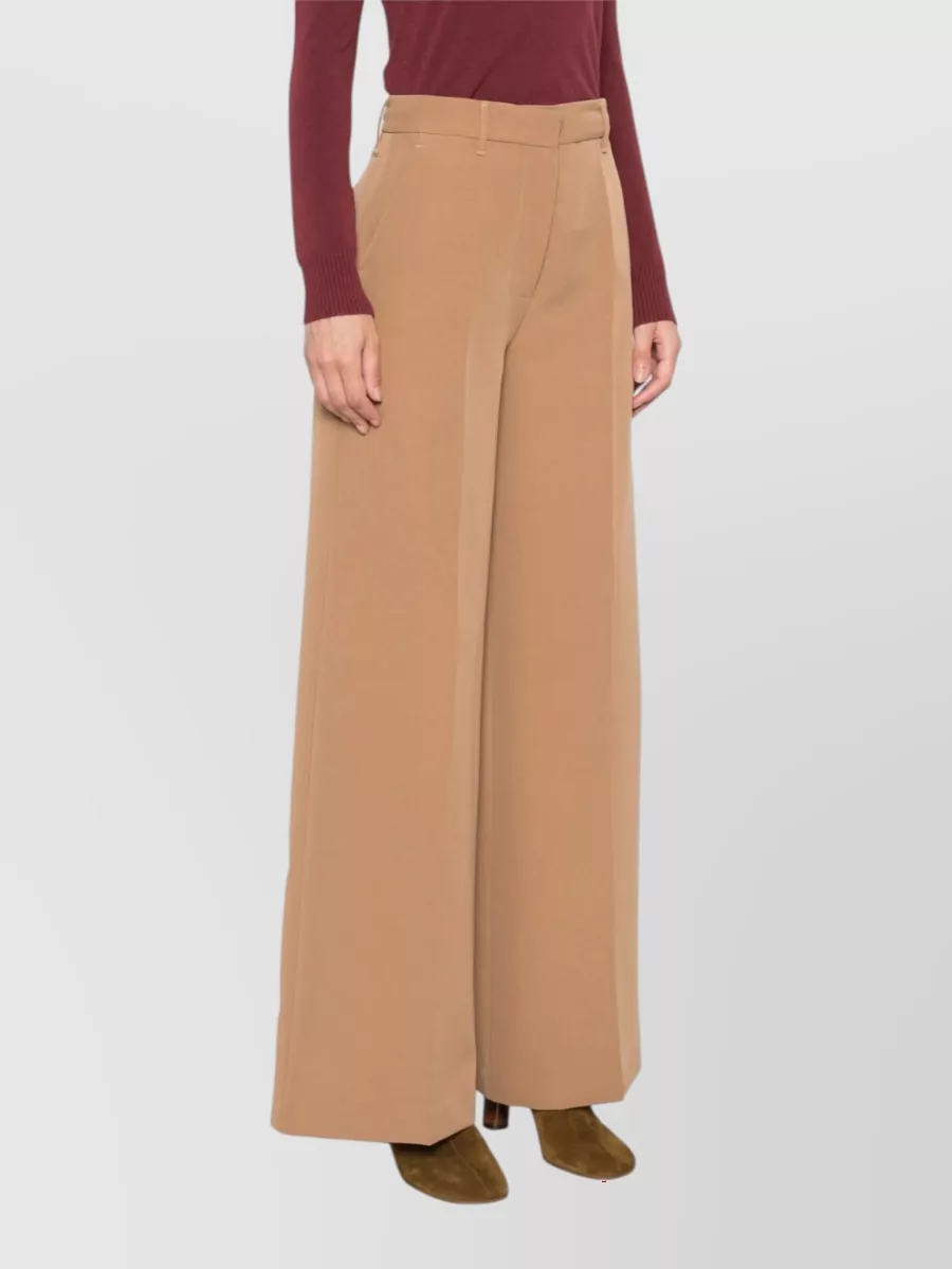 Ermanno Firenze Wide-Leg Trousers