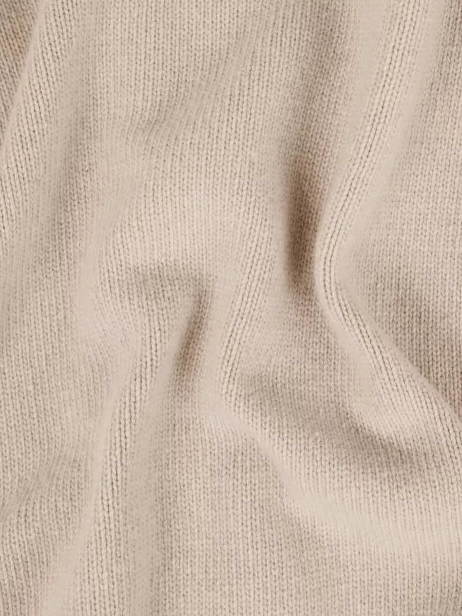 Stone Island Virgin Wool Fine-Knit Sweater