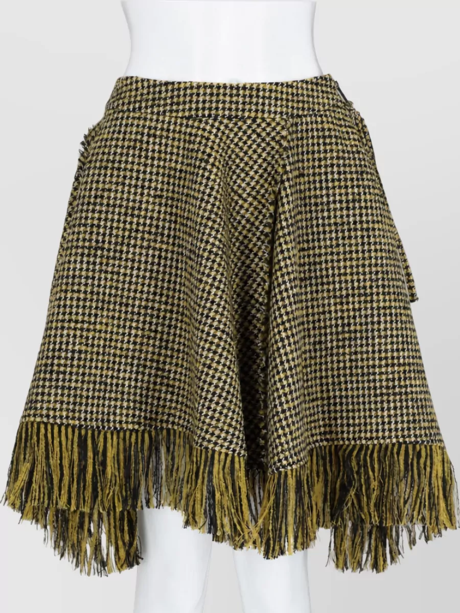 Ganni a-line skirt