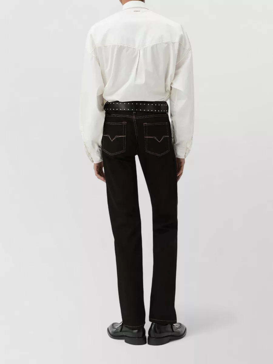 Versace Tapered Jeans