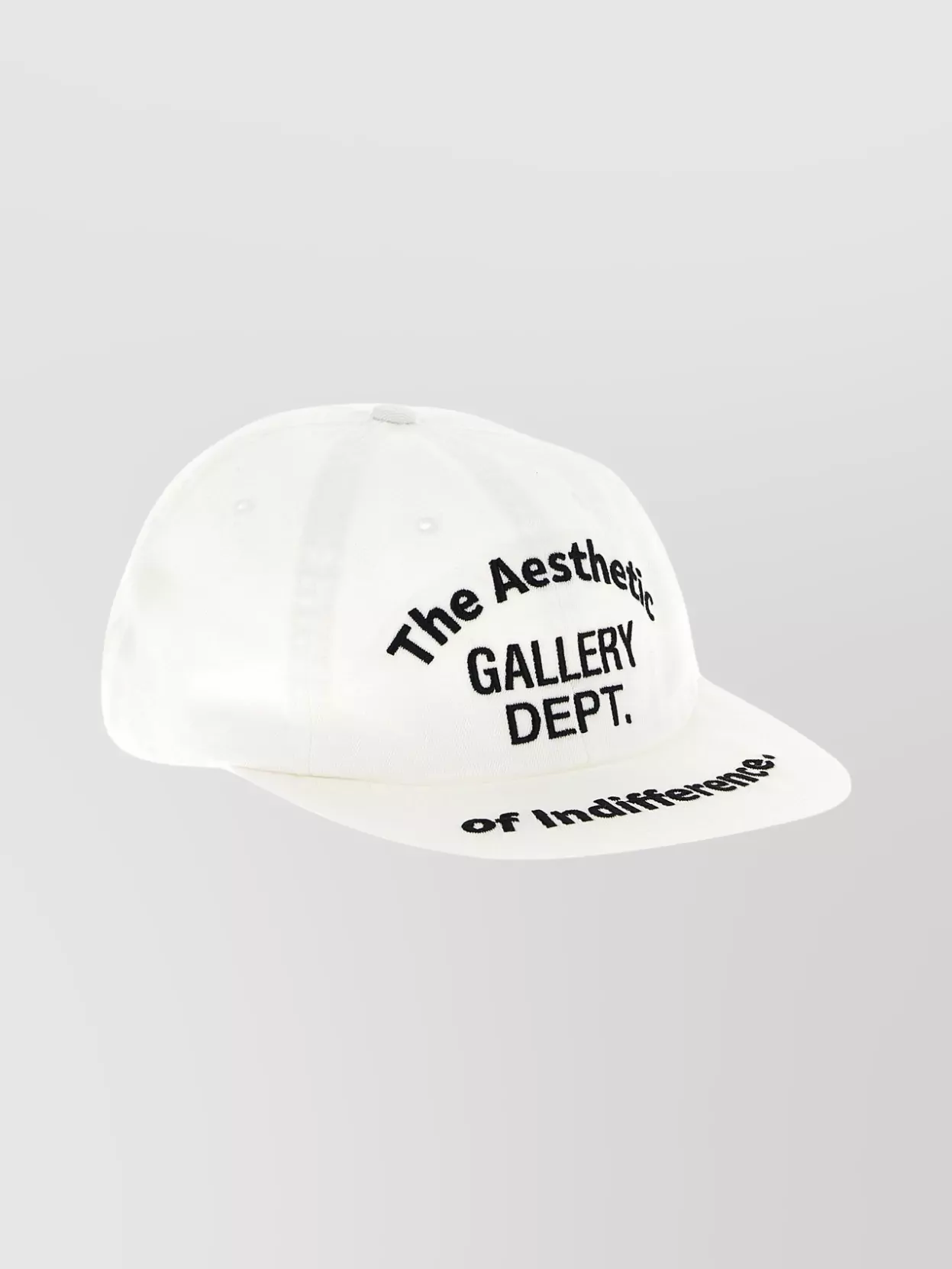 Gallery Dept. Indifference Aesthetic Curved Brim Cap