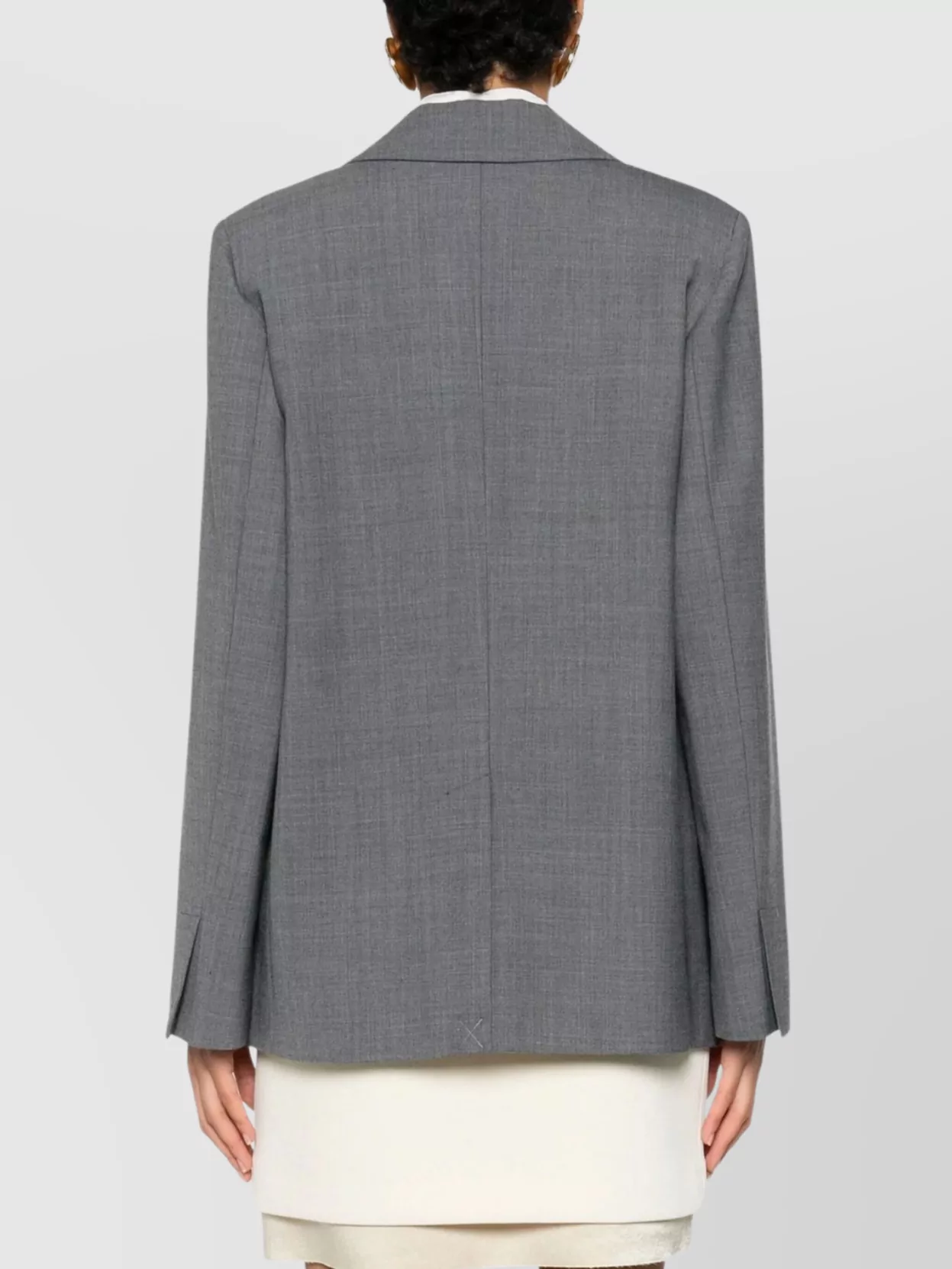 Semicouture Isabella Jacket With Flap Pockets And Lapels