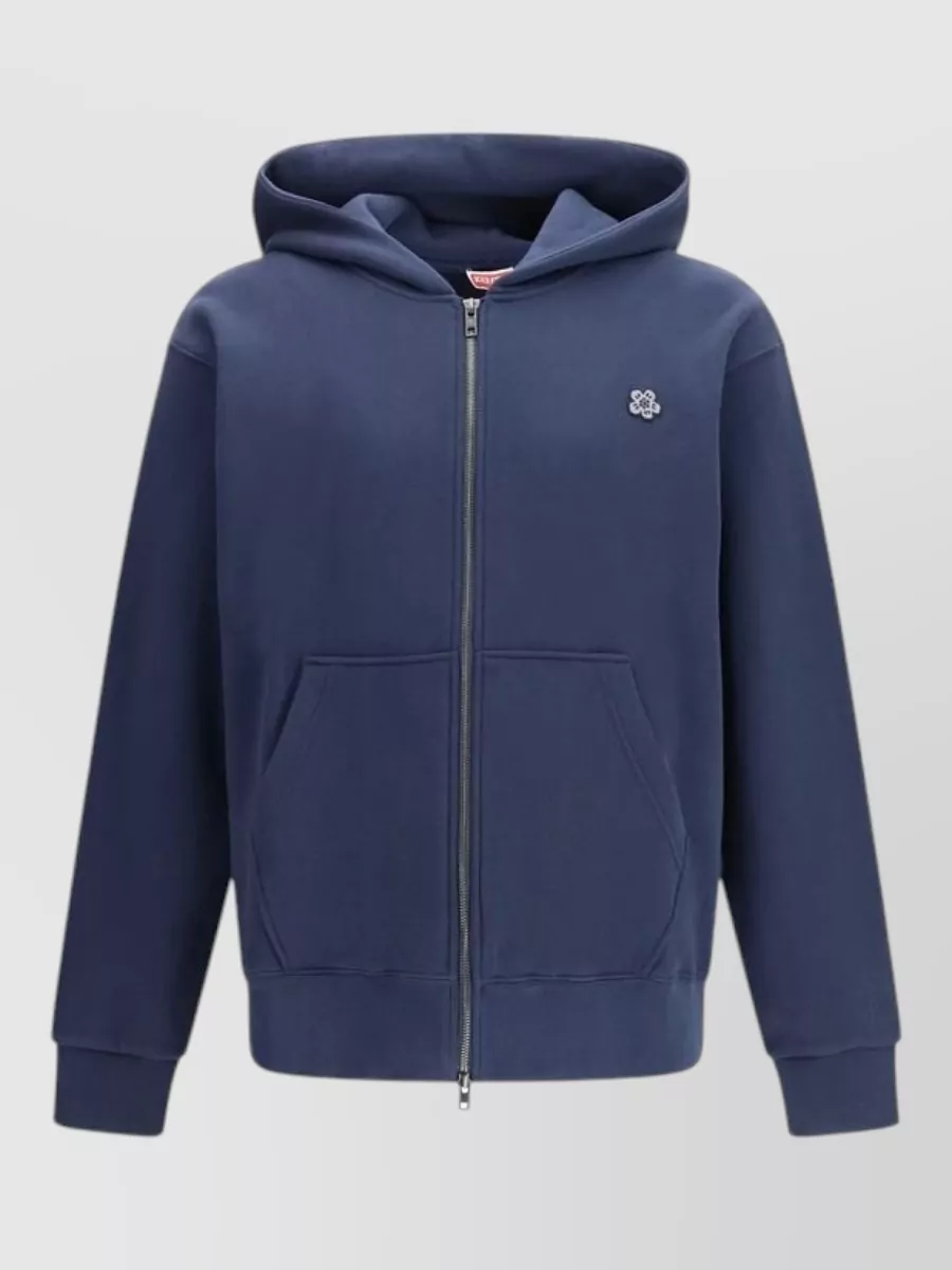 Kenzo cotton hooded jacket