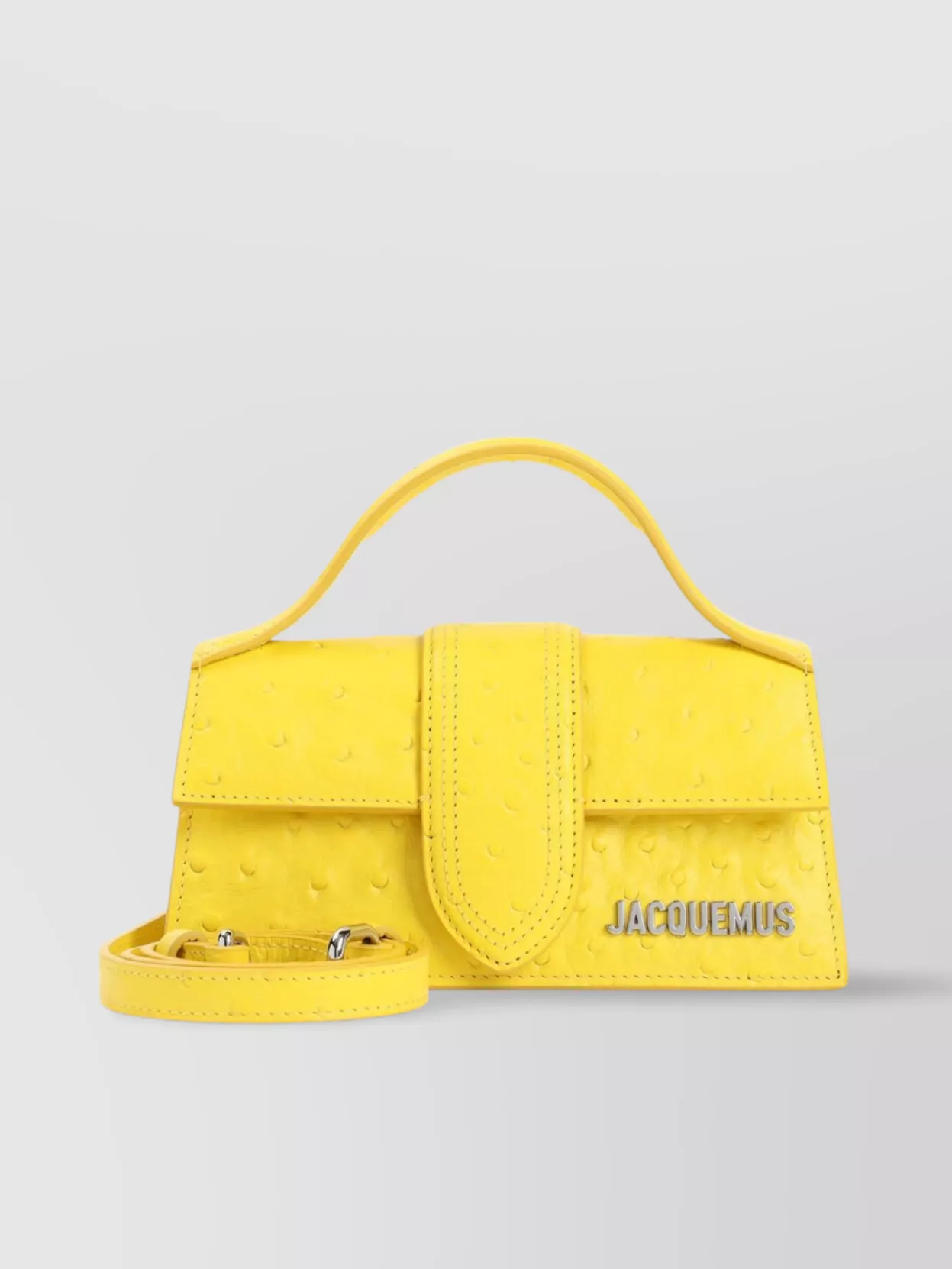 Jacquemus Le Grand Bambino Handbag Women In Yellow