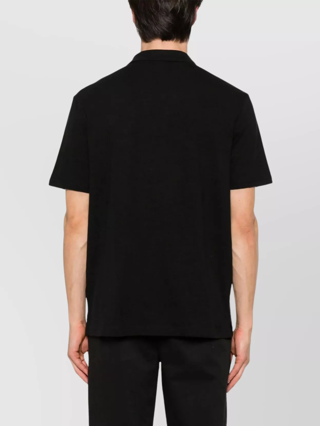 Calvin Klein Cuban Collar Polo Shirt
