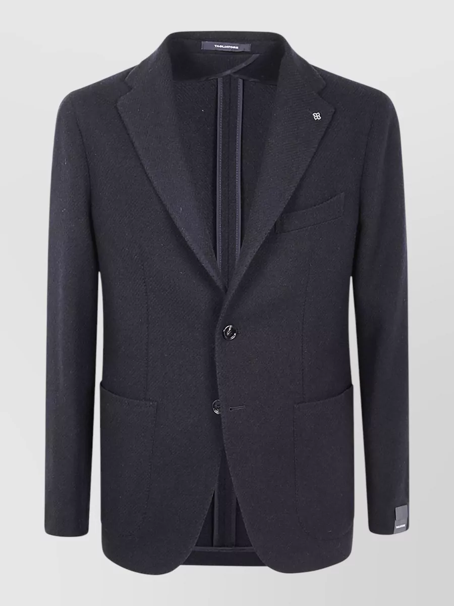 Tagliatore Virgin wool suit jacket