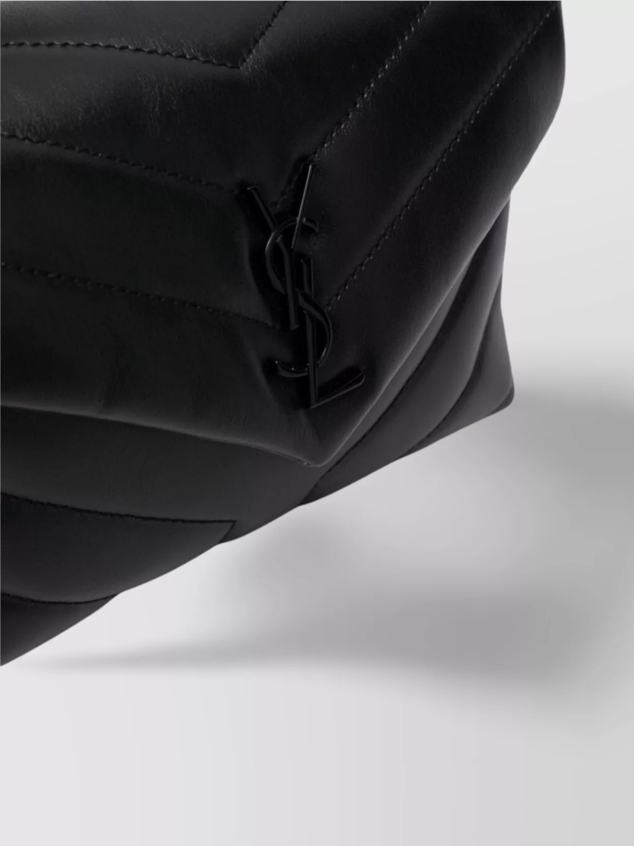 Saint Laurent Quilted Leather Cross-Body Bag