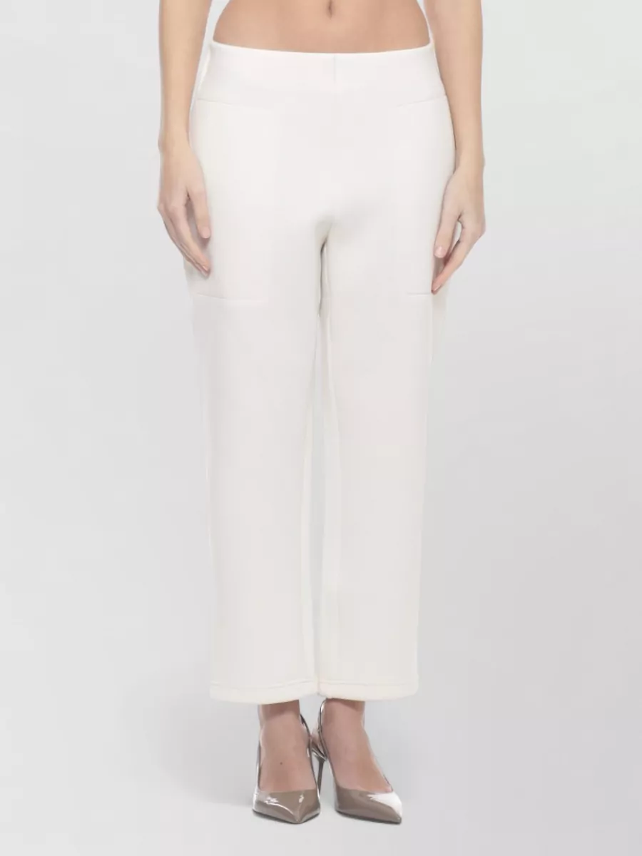 Wolford Straight Cropped Trousers